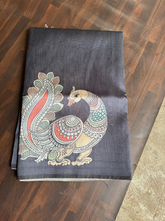 Tussar Silk Saree