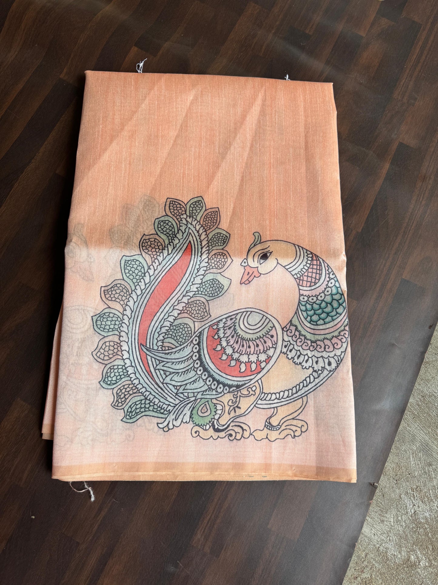 Tussar Silk Saree