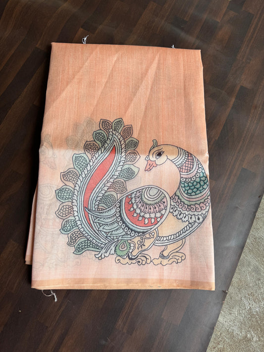 Tussar Silk Saree