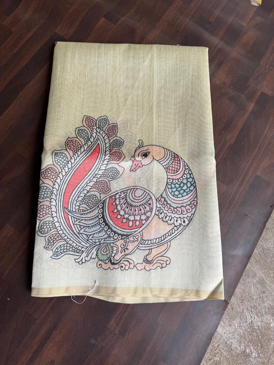 Tussar Silk Saree