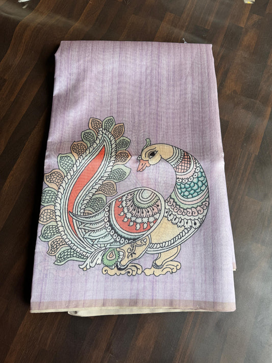 Tussar Silk Saree