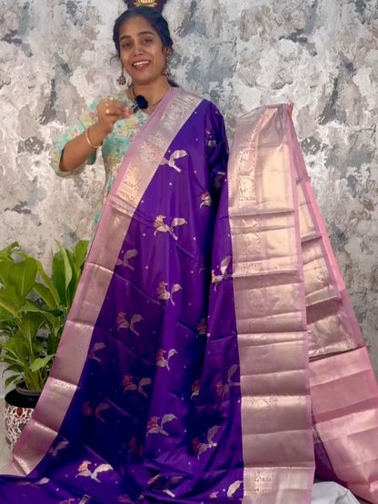 Kanchi Pattu Sarees