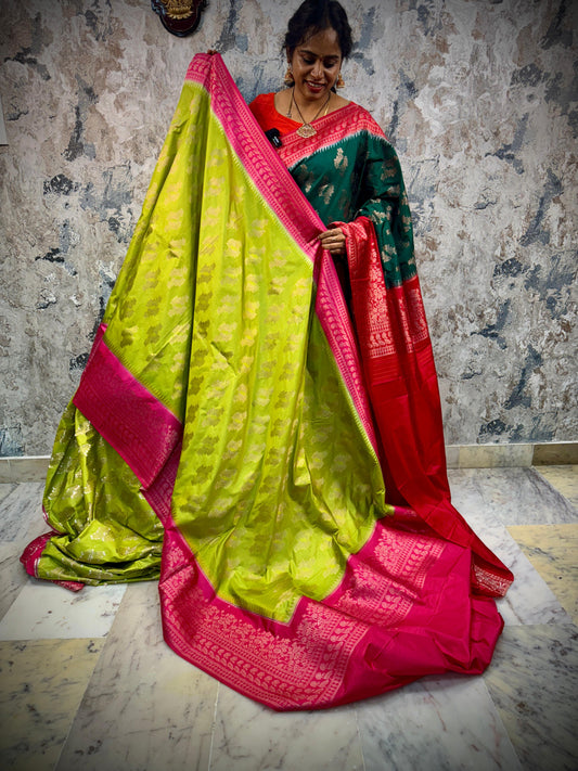 Viscose Dupion Pattu Saree