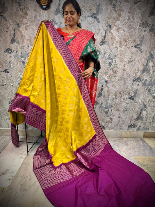 Viscose Dupion Pattu Saree