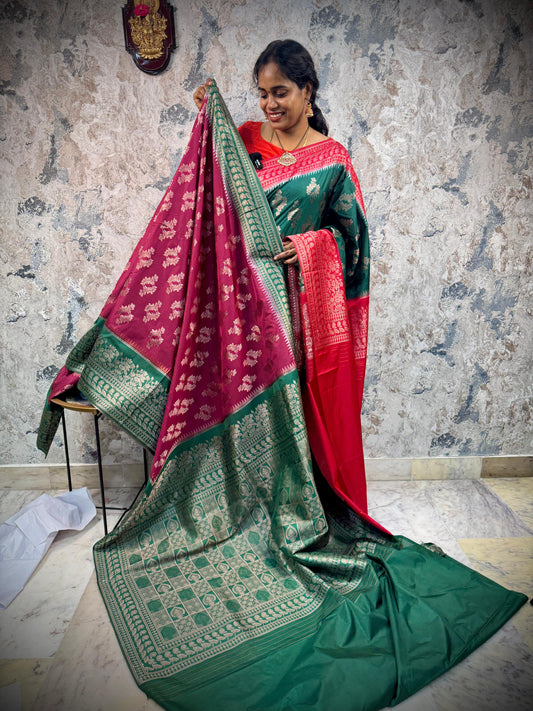 Viscose Dupion Pattu Saree