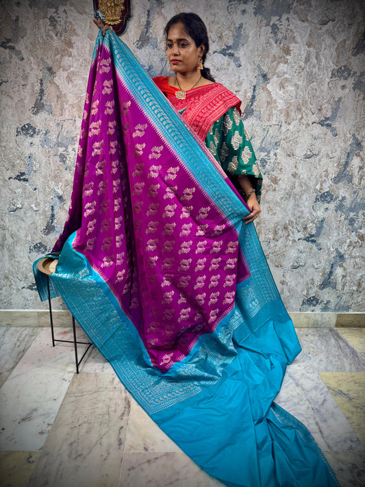 Viscose Dupion Pattu Saree
