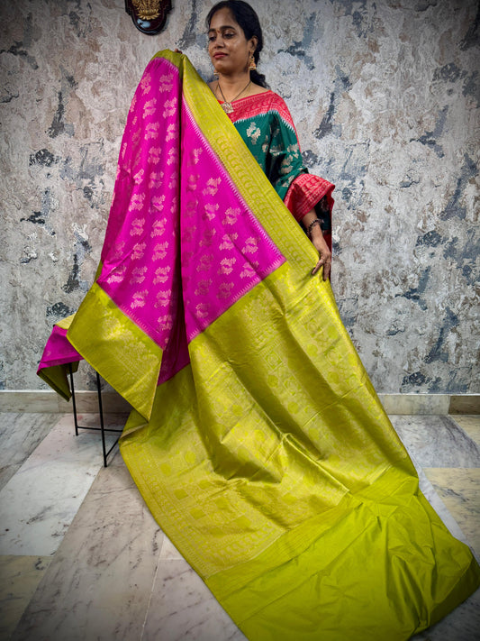 Viscose Dupion Pattu Saree