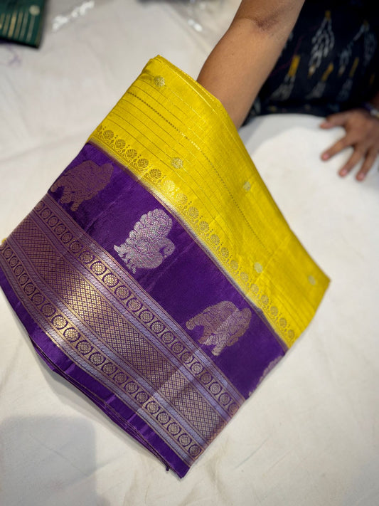 Viscose Kanchi Pattu Saree