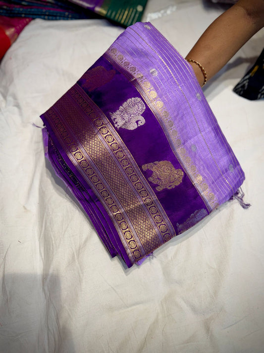 Viscose Kanchi Pattu Saree