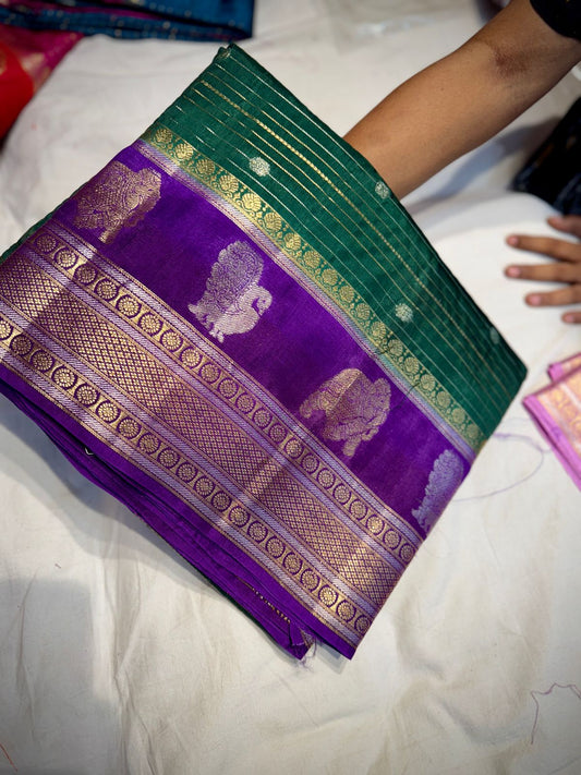 Viscose Kanchi Pattu Saree