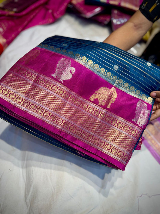 Viscose Kanchi Pattu Saree