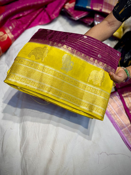 Viscose Kanchi Pattu Saree