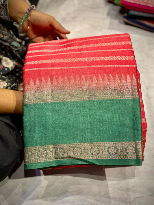 Warm Pattu Saree