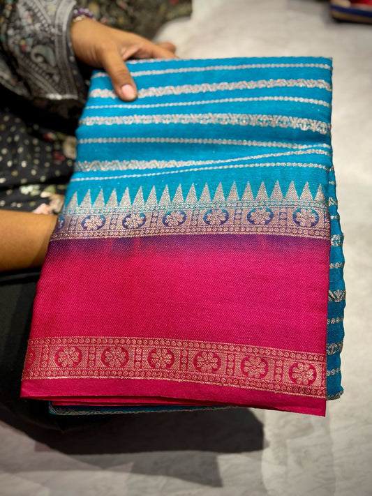 Warm Pattu Saree