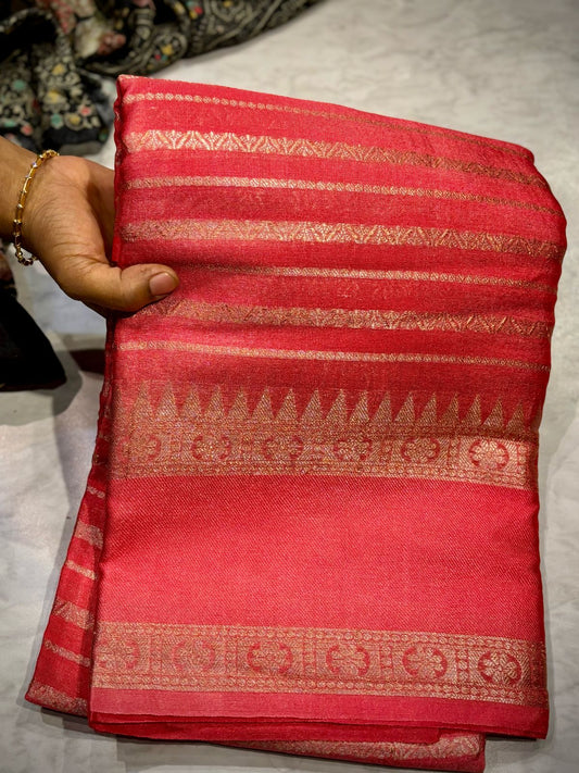 Warm Pattu Saree