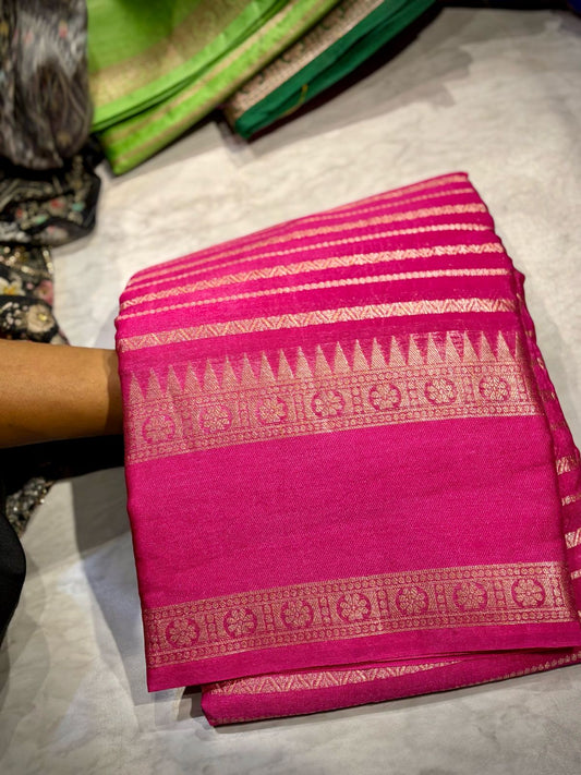 Warm Pattu Saree