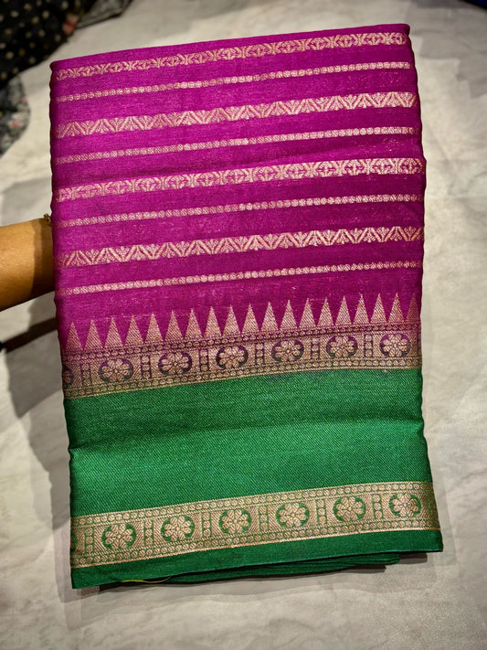Warm Pattu Saree