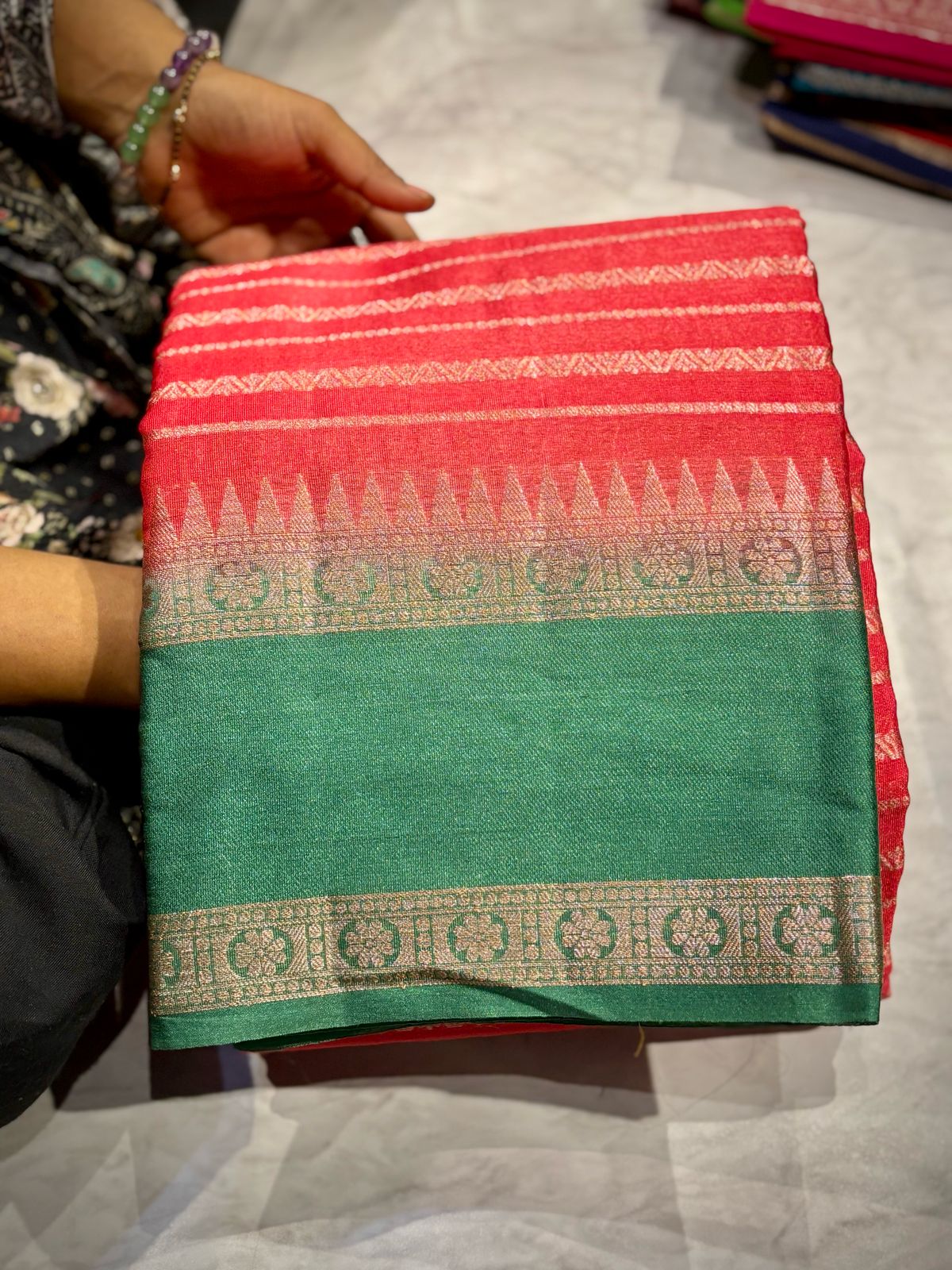 Warm Pattu Saree