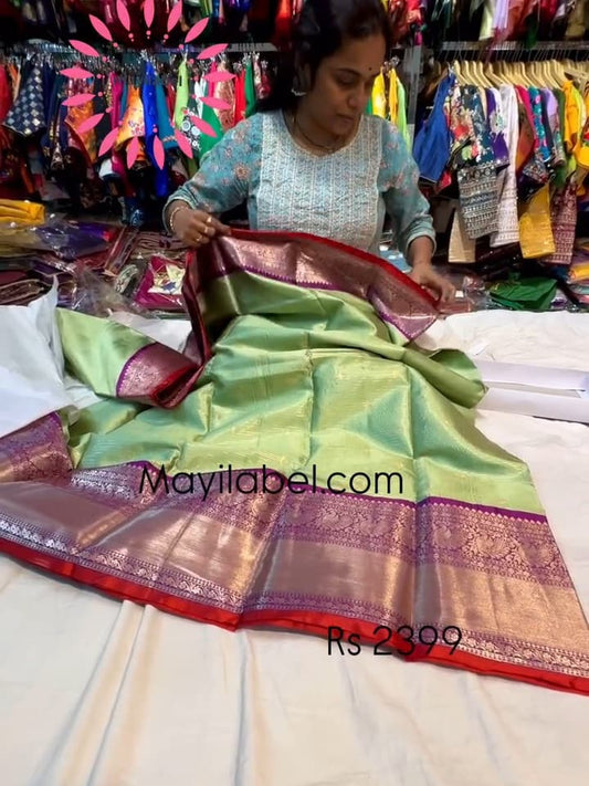 Banarasi Pattu Saree