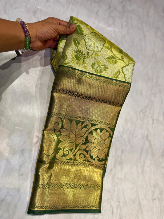 Kanchi Pattu Saree