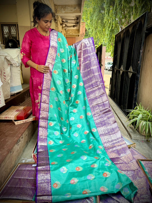Banarasi Pattu Saree