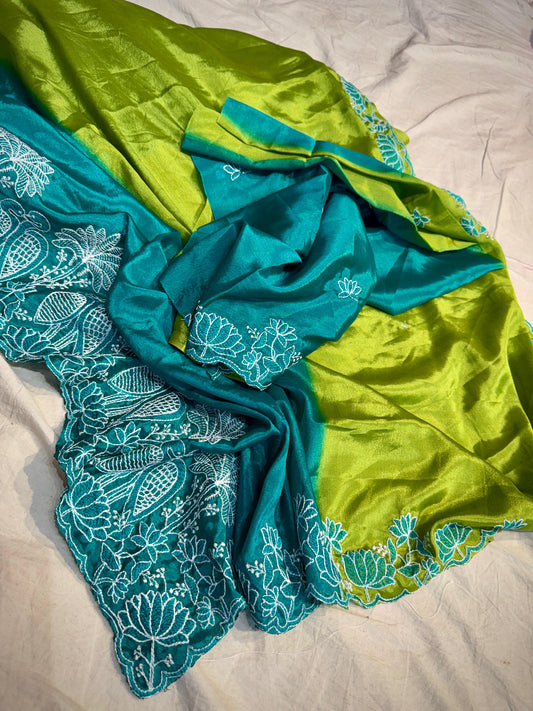Viscose Saree