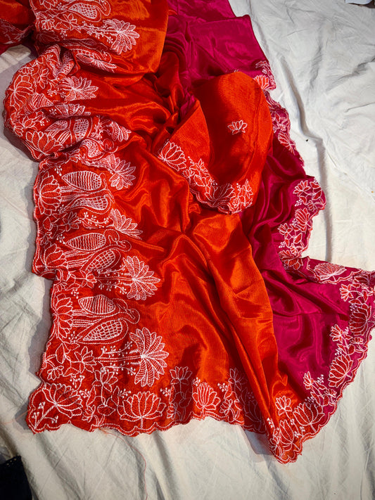 Viscose Saree