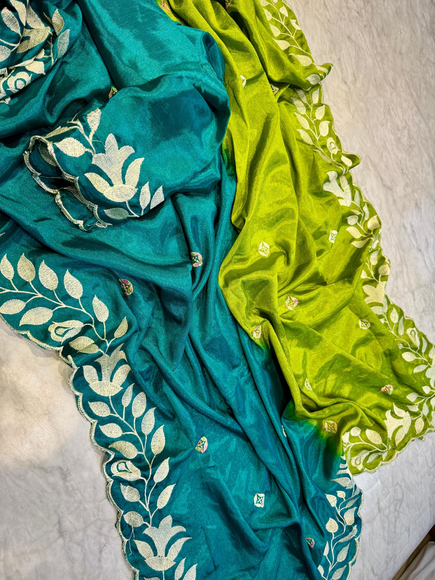 Viscose Silk Saree