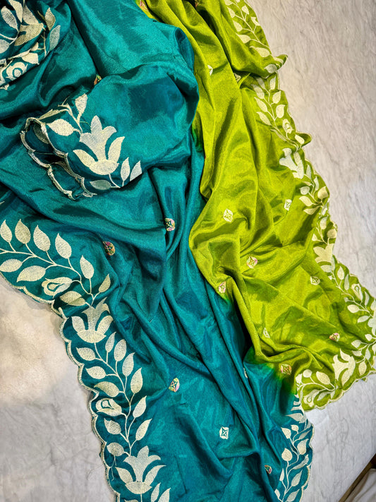 Viscose Silk Saree