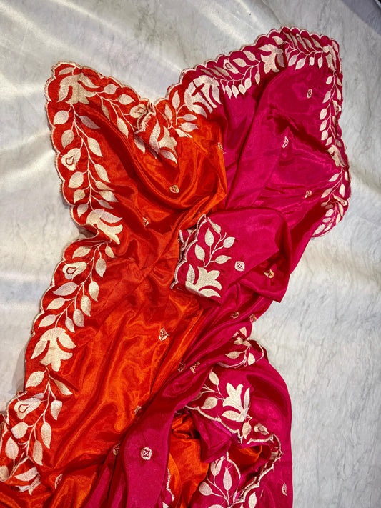 Viscose Silk Saree