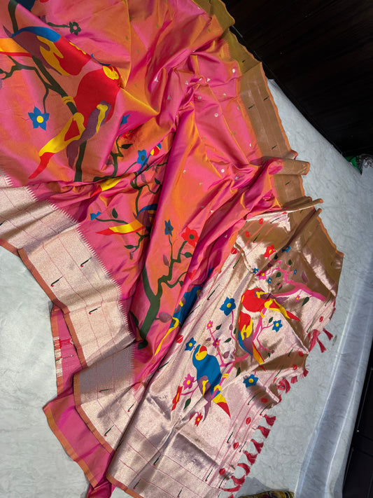 Paithani Pattu Saree