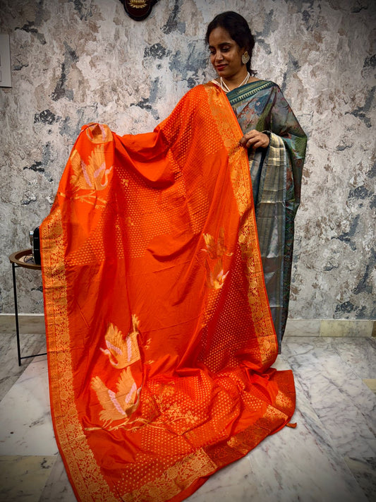 Georgette Pattu Saree