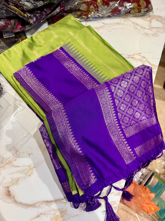 Kaddi Silk Saree