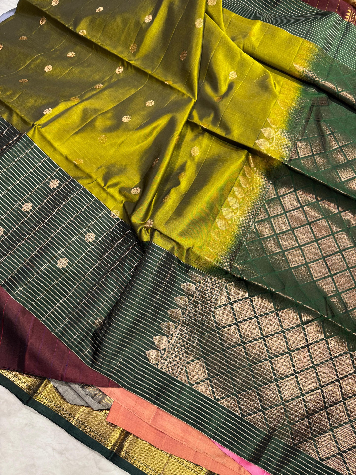 Uppada Pure Kanchi Pattu Saree