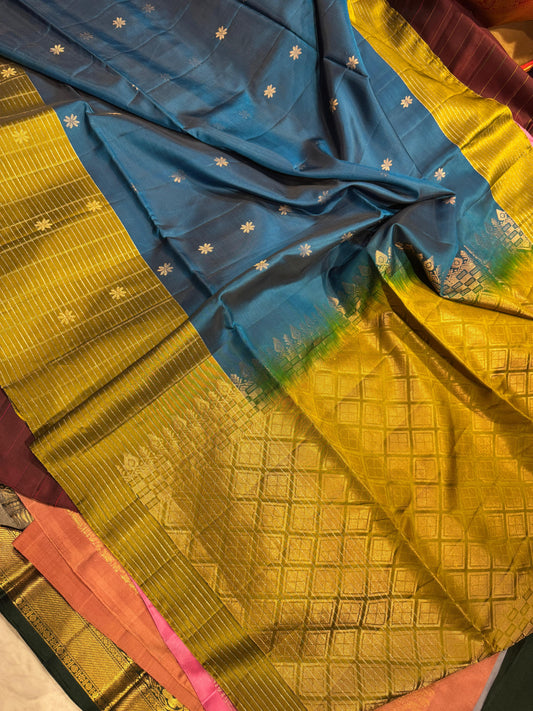 Uppada Pure Kanchi Pattu Saree