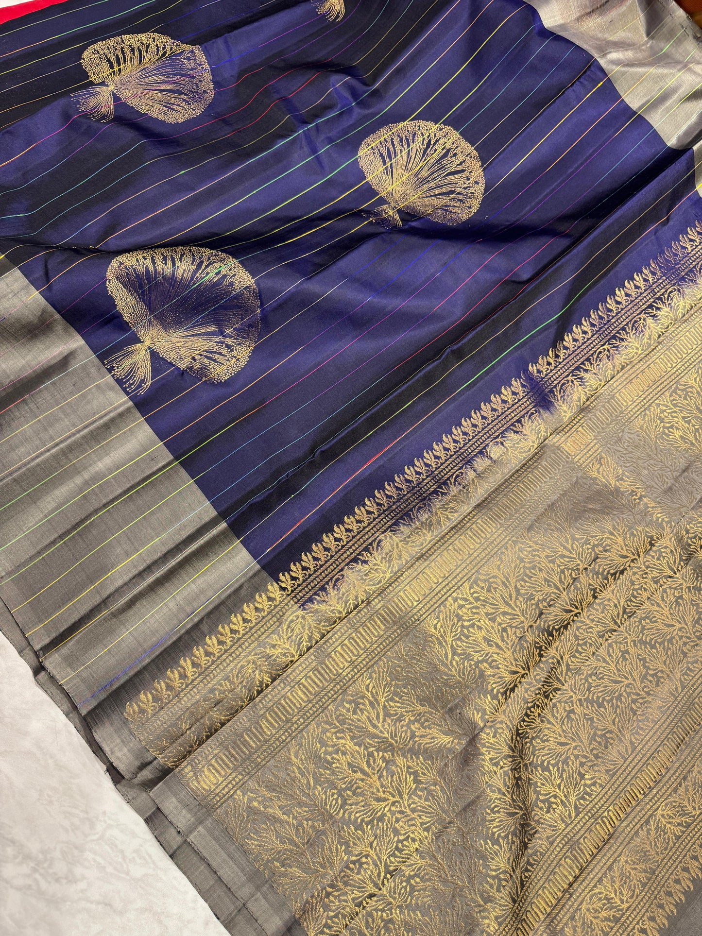 Uppada Pure Kanchi Pattu Saree