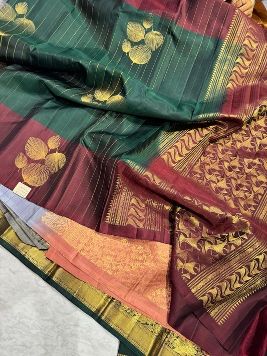 Uppada Pure Kanchi Pattu Saree