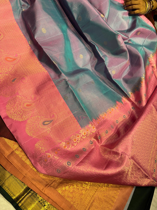 Uppada Pure Kanchi Pattu Saree