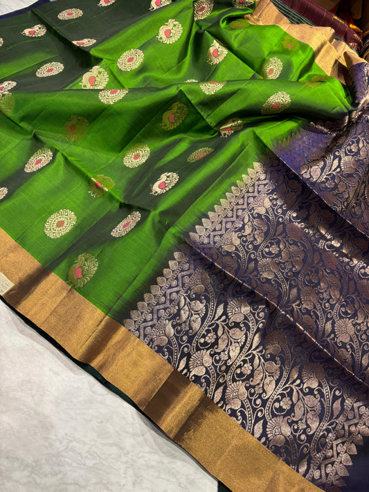 Uppada Pure Kanchi Pattu Saree