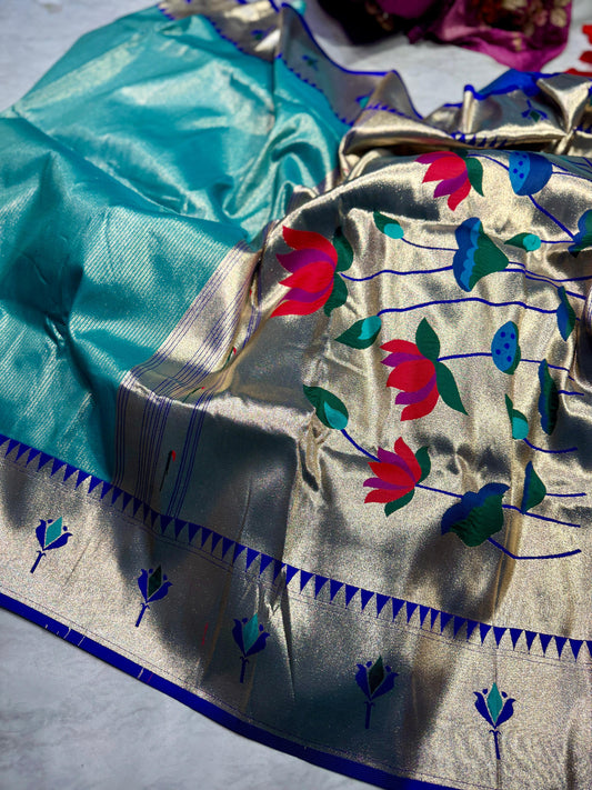 Tissue Kota Silk Saree