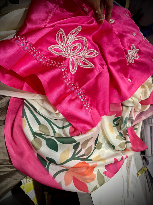 Designer Saree