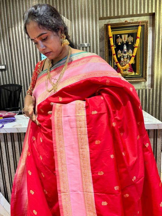 Gadwal Pattu Saree