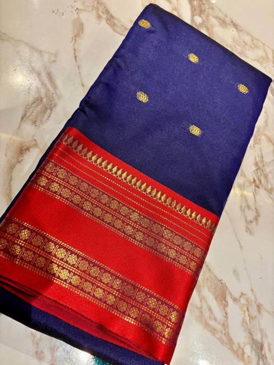 Kanchi Gadwal Pattu Saree
