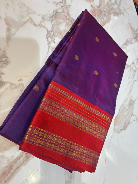 Kanchi Gadwal Pattu Saree