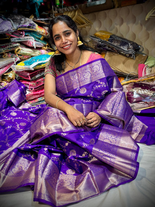 Banarasi Pattu Saree
