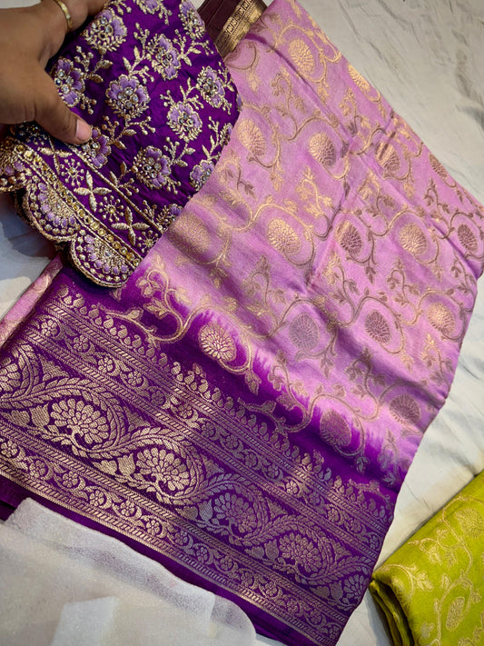 Zaal Banarasi Saree