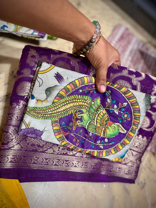 Zaal Banarasi Saree