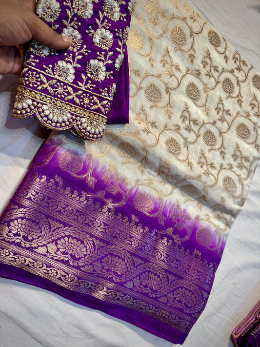 Zaal Banarasi Saree