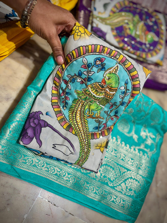 Zaal Banarasi Saree