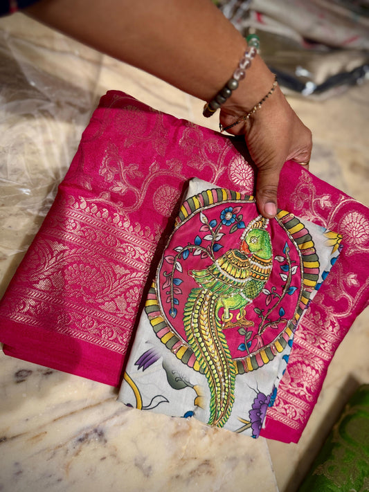 Zaal Banarasi Saree
